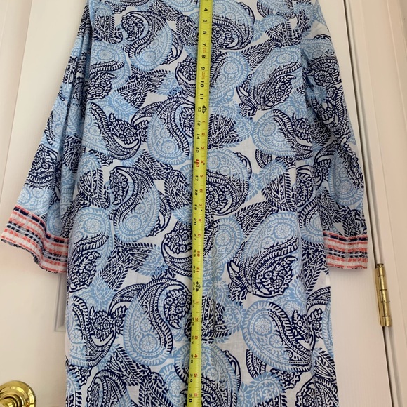 Old Navy cotton tunic beach pool cover up - Picture 2 of 11